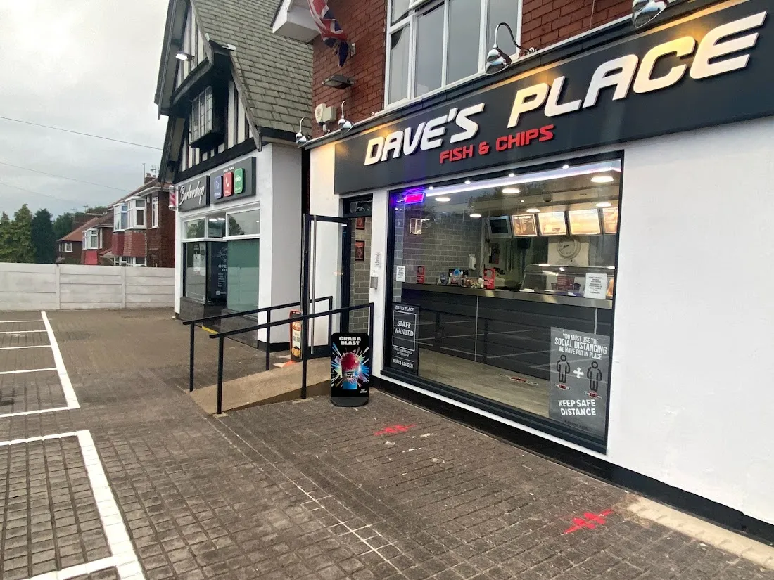 Dave's Place Fish & Chip Shop